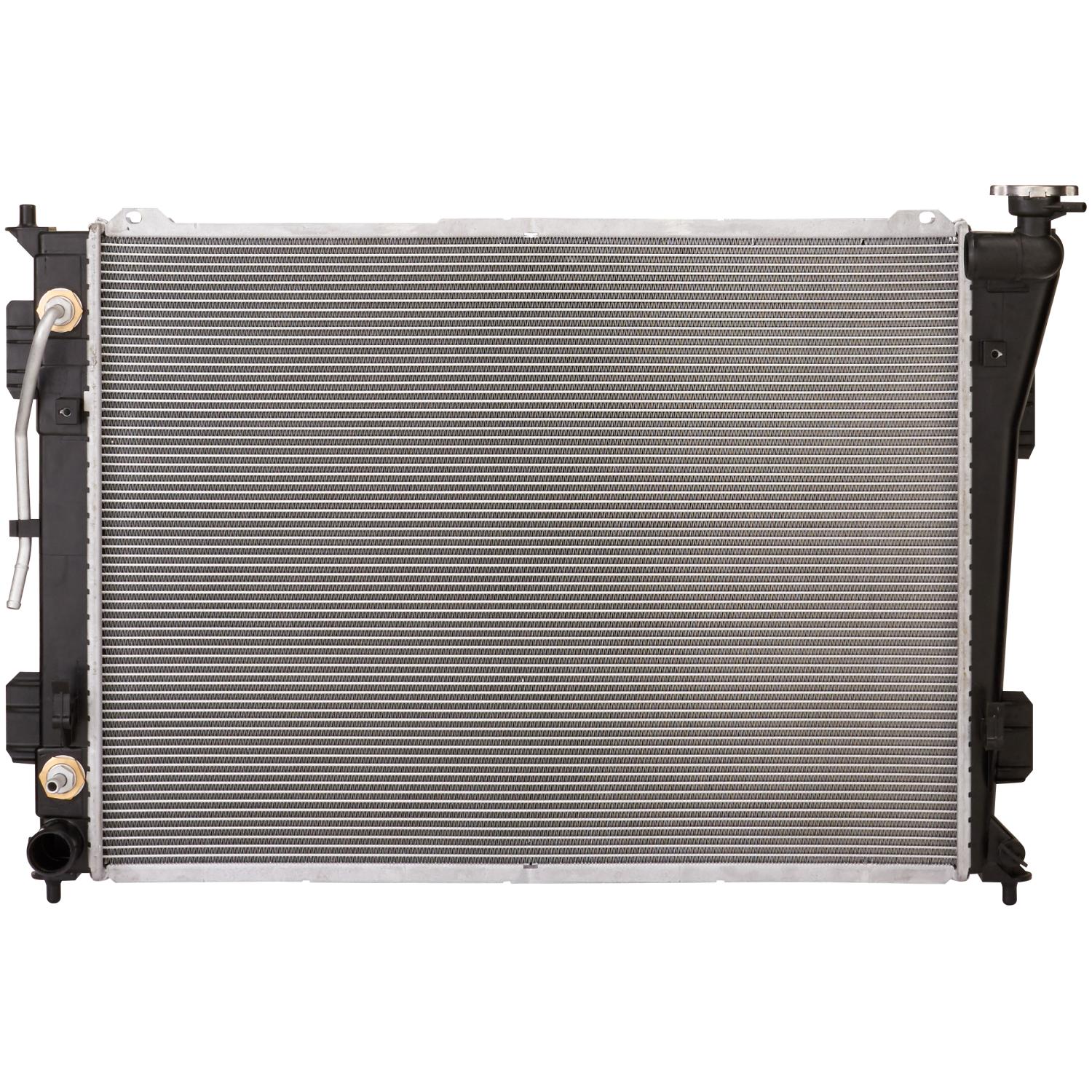 Spectra Premium CU13191 Radiator product image 3 of 5