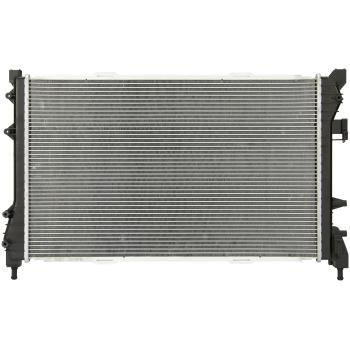 2014 Fiat 500 Radiator Spectra Premium CU13245 image 2 of 4