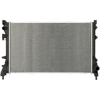 2014 Fiat 500 Radiator Spectra Premium CU13245 image 3 of 4
