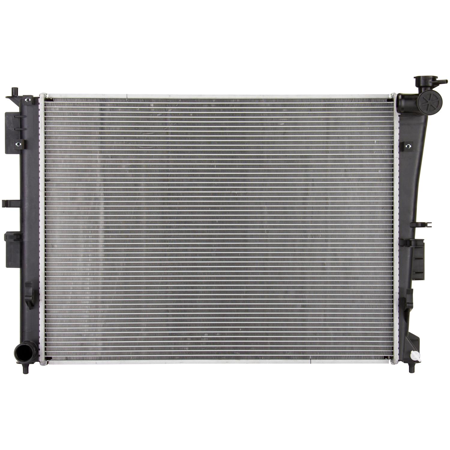 Spectra Premium CU13249 Radiator product image 3 of 4