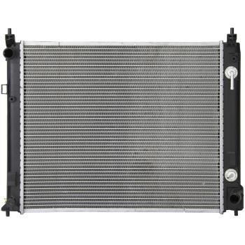2018 Nissan Note Radiator Spectra Premium CU13260 image 3 of 4