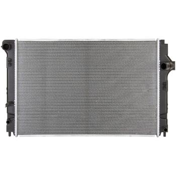 2014 Toyota Prius C Radiator Spectra Premium CU13319 image 3 of 4