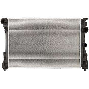 2014 Mercedes-Benz C200 Radiator Spectra Premium CU13376 image 3 of 4