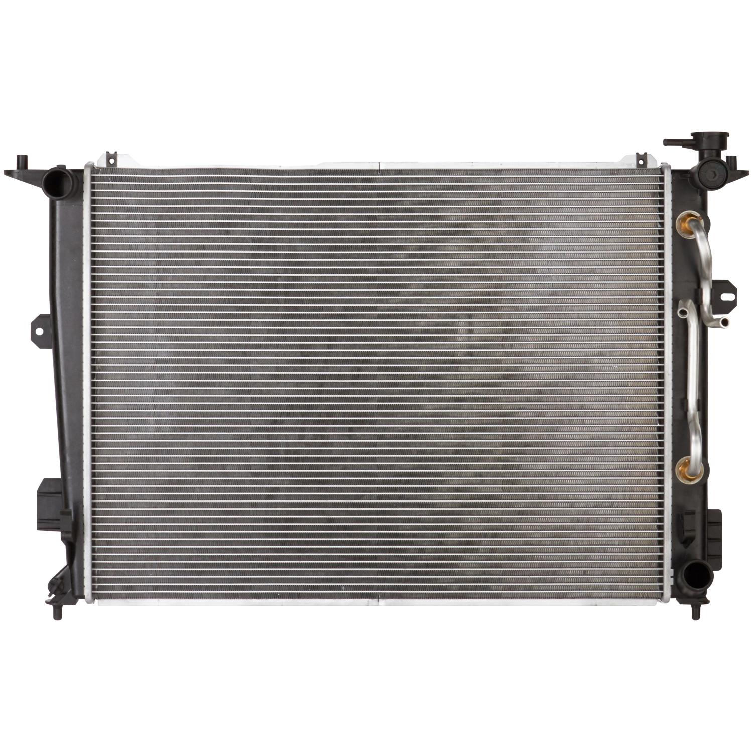 Spectra Premium CU13387 Radiator product image 3 of 4