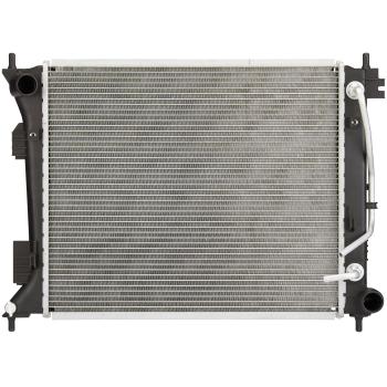 2013 Hyundai Veloster Radiator Spectra Premium CU13415 image 3 of 4