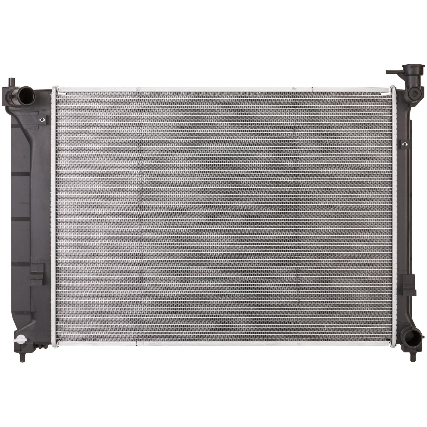 Spectra Premium CU13457 Radiator product image 3 of 4