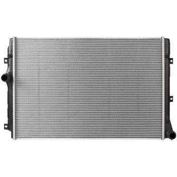 2014 Volkswagen Passat Radiator Spectra Premium CU13466 image 2 of 3