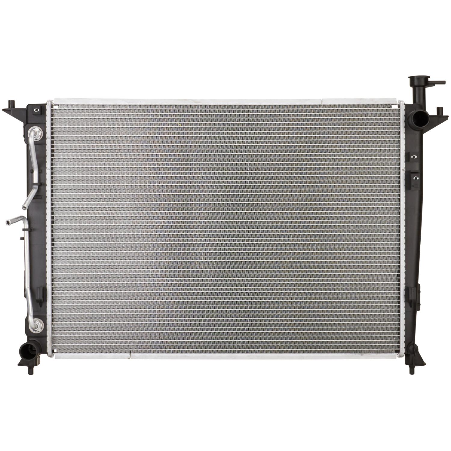 Spectra Premium CU13520 - Radiator Spectra Premium CU13520 Radiator product image 3 of 4