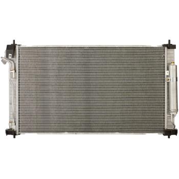 2010 Nissan Altima Radiator And A/C Condenser Assembly Spectra Premium CU13542 image 2 of 4