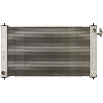 2010 Nissan Altima Radiator And A/C Condenser Assembly Spectra Premium CU13542 image 3 of 4