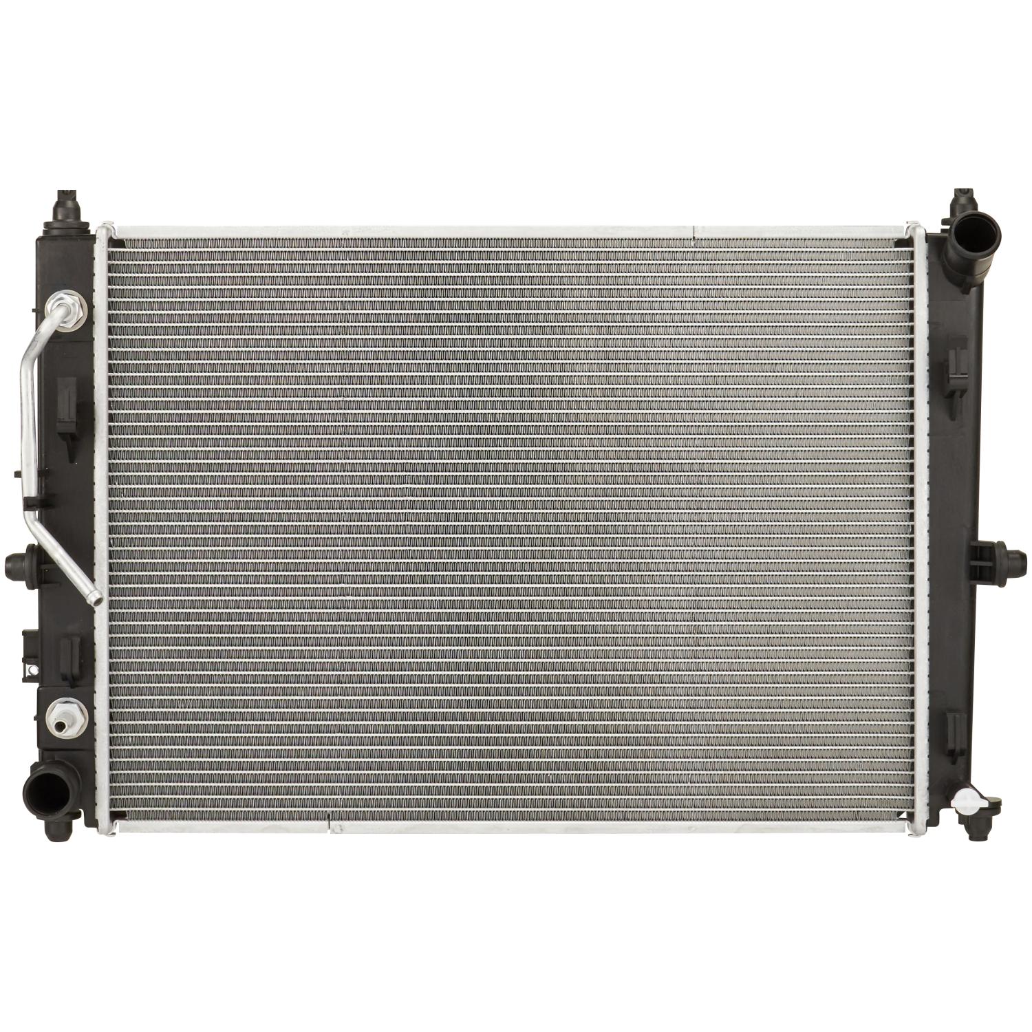 Spectra Premium CU13572 - Radiator Spectra Premium CU13572 Radiator product image 3 of 4