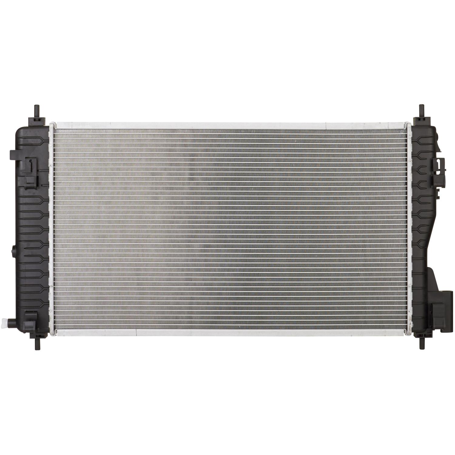 Spectra Premium CU13587 Radiator product image 2 of 4