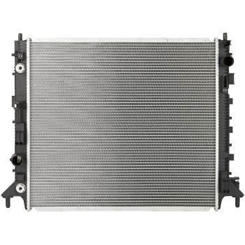 2017 Cadillac ATS Radiator Spectra Premium CU13598 image 3 of 4