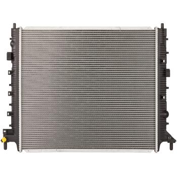 2018 Cadillac CTS Radiator Center Spectra Premium CU13599 image 2 of 4