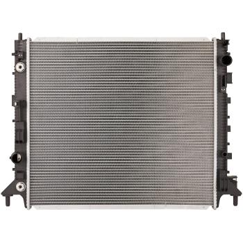 2018 Cadillac CTS Radiator Center Spectra Premium CU13599 image 3 of 4