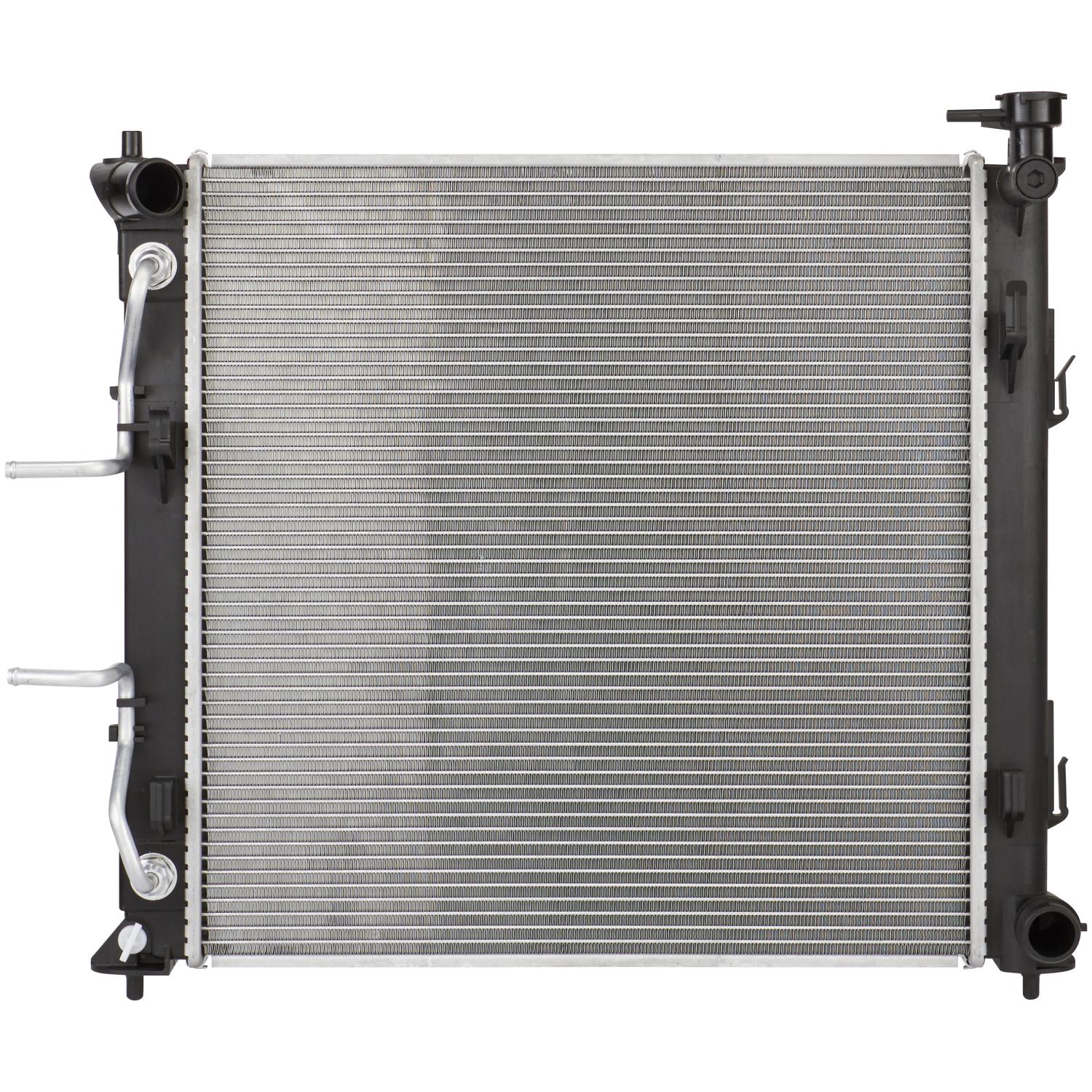 Spectra Premium CU13604 - Radiator Spectra Premium CU13604 Radiator product image 3 of 4