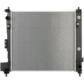 2017 Cadillac XT5 Radiator Spectra Premium CU13613 image 2 of 3