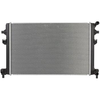 2016 Audi A3 Radiator Spectra Premium CU13617 image 2 of 3