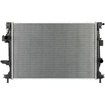 2018 Lincoln MKZ Radiator Spectra Premium CU13658 image 2 of 3