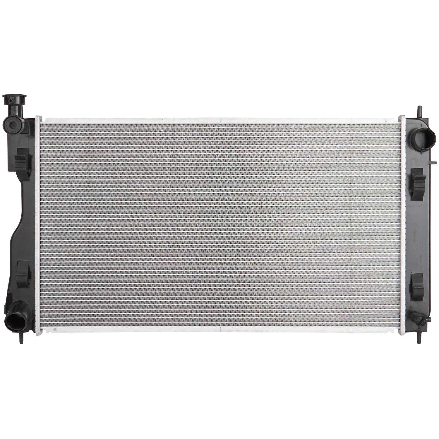 Spectra Premium CU13748 - Radiator Spectra Premium CU13748 Radiator product image 2 of 3