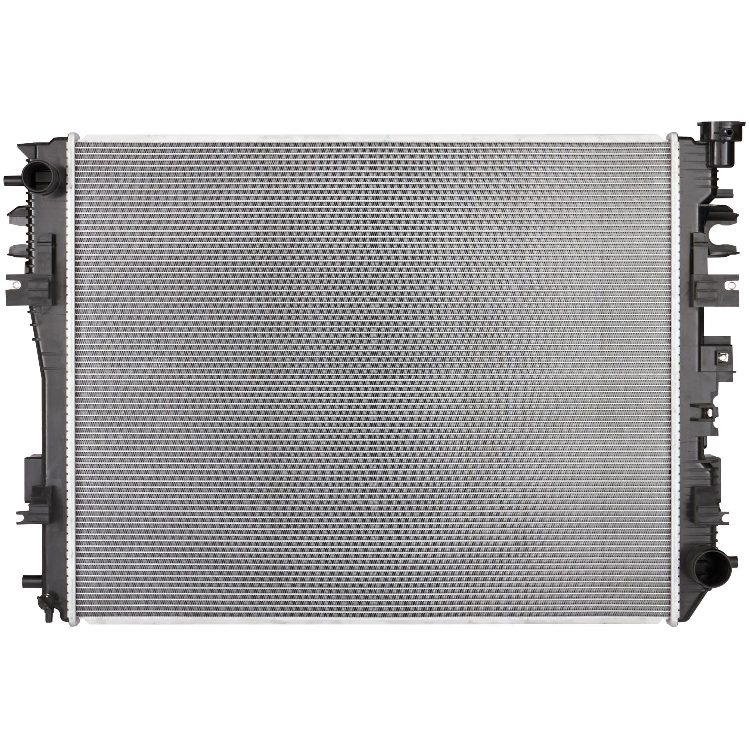 Spectra Premium CU13772 Radiator product image 2 of 3
