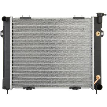 1995 Jeep Grand Cherokee Radiator Spectra Premium CU1394 image 3 of 4