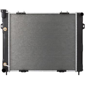 1995 Jeep Grand Cherokee Radiator Spectra Premium CU1396 image 3 of 4