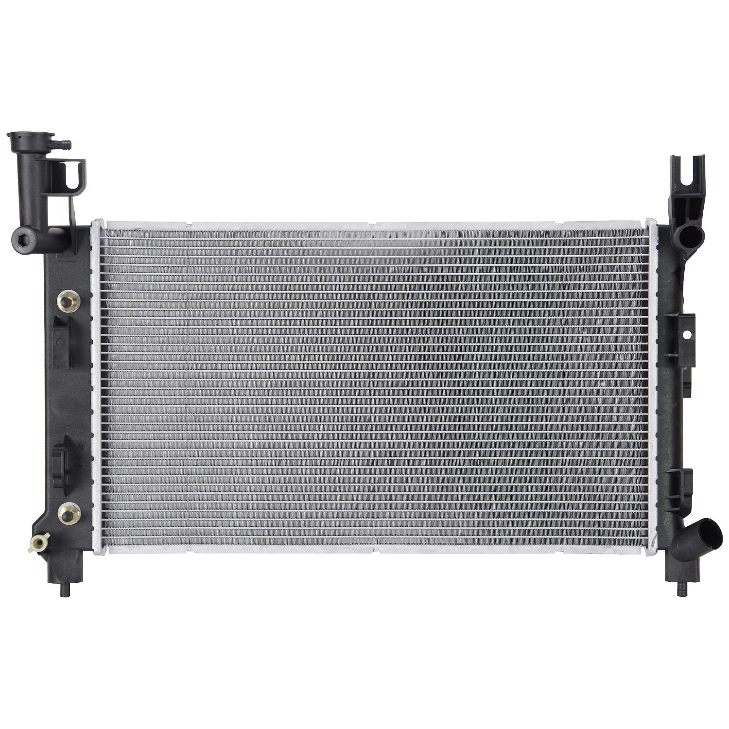 Spectra Premium CU1400 - Radiator Spectra Premium CU1400 Radiator product image 2 of 3