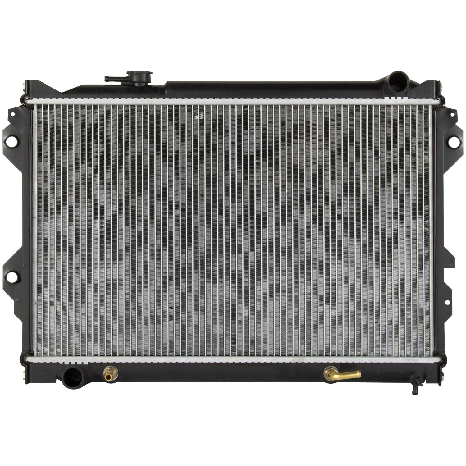 Spectra Premium CU1424 Radiator product image 3 of 4
