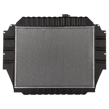 1996 Ford E-350 Econoline Radiator Spectra Premium CU1456 image 2 of 4