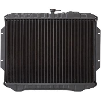 1994 Mitsubishi Montero Radiator Spectra Premium CU1504 image 2 of 4