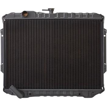 1994 Mitsubishi Montero Radiator Spectra Premium CU1504 image 3 of 4