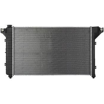 2001 Dodge Ram 2500 Radiator Spectra Premium CU1552 image 2 of 4