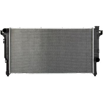 2000 Dodge Ram 3500 Radiator Spectra Premium CU1553 image 3 of 4