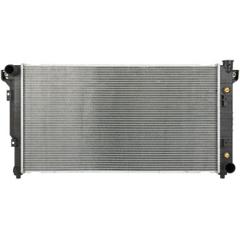 2000 Dodge Ram 3500 Radiator Spectra Premium CU1555 image 3 of 4