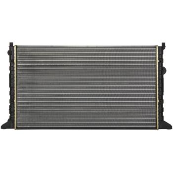 1996 Volkswagen Jetta Radiator Spectra Premium CU1557 image 2 of 4