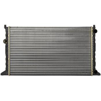 1996 Volkswagen Jetta Radiator Spectra Premium CU1557 image 3 of 4