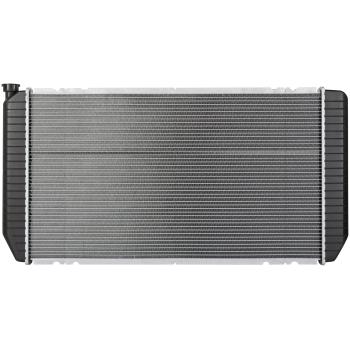 1999 GMC C2500 Suburban Radiator Spectra Premium CU1696 image 2 of 4