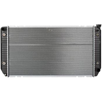 1999 GMC C2500 Suburban Radiator Spectra Premium CU1696 image 3 of 4