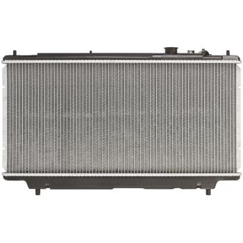 1995 Mazda Protege Radiator Spectra Premium CU1704 image 2 of 4