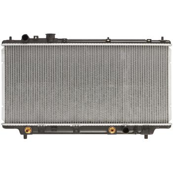 1995 Mazda Protege Radiator Spectra Premium CU1704 image 3 of 4