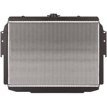 2000 Dodge Ram 2500 Van Radiator Spectra Premium CU1707 image 2 of 4