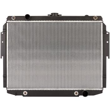 2000 Dodge Ram 2500 Van Radiator Spectra Premium CU1707 image 3 of 4