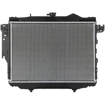 1994 Dodge Dakota Radiator Spectra Premium CU1709 image 2 of 4