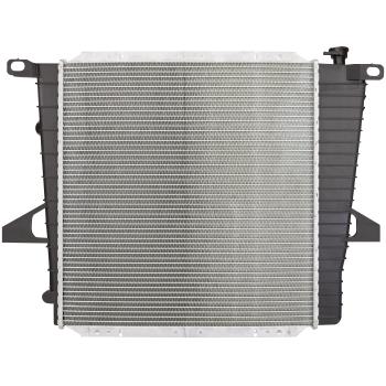 2000 Ford Explorer Radiator Spectra Premium CU1728 image 2 of 4
