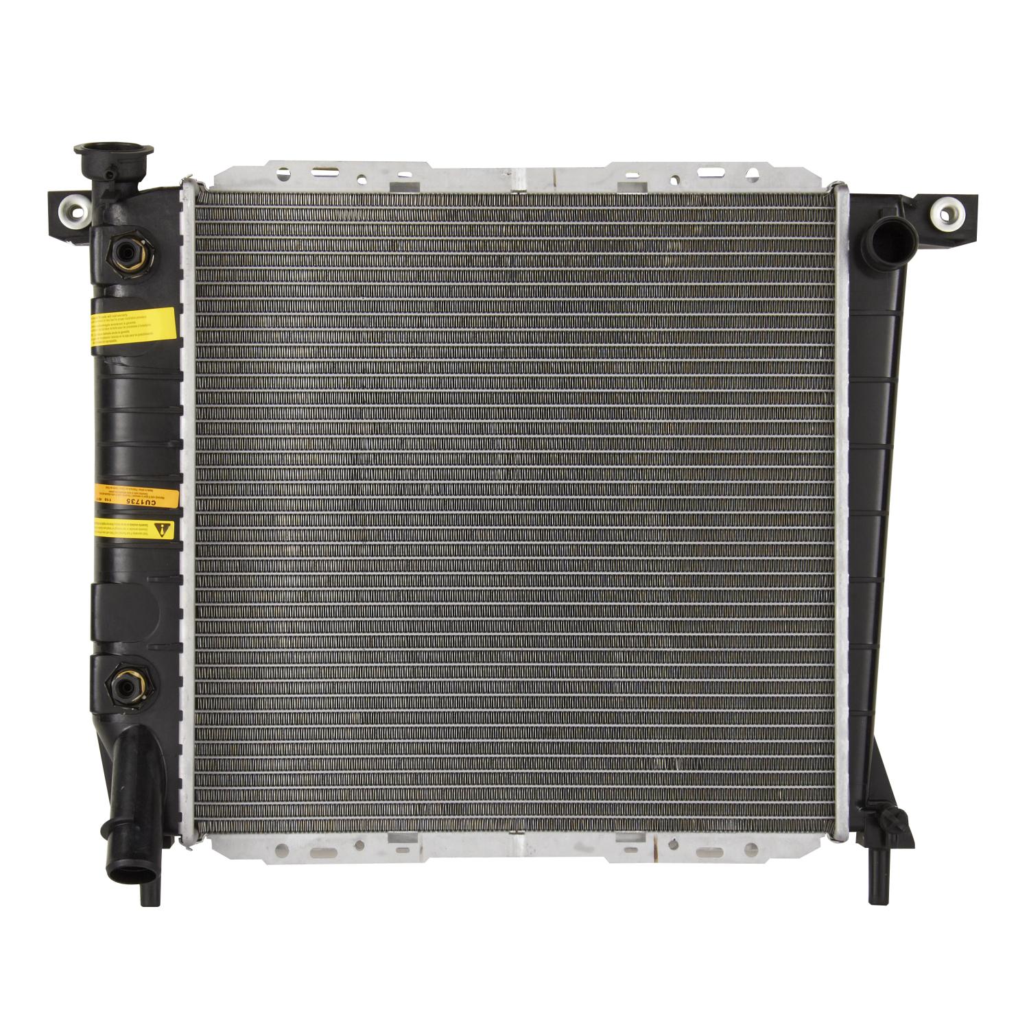 Spectra Premium CU1735 Radiator product image 3 of 5