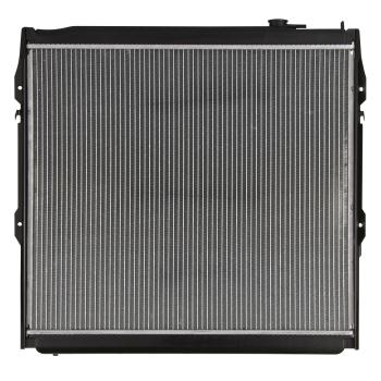 1995 Toyota Tacoma Radiator Spectra Premium CU1755 image 2 of 4