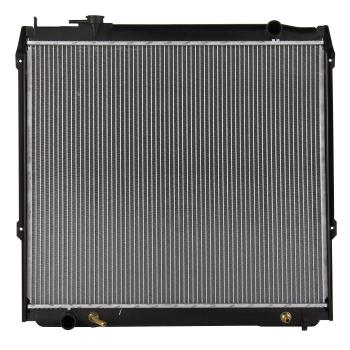 1995 Toyota Tacoma Radiator Spectra Premium CU1755 image 3 of 4
