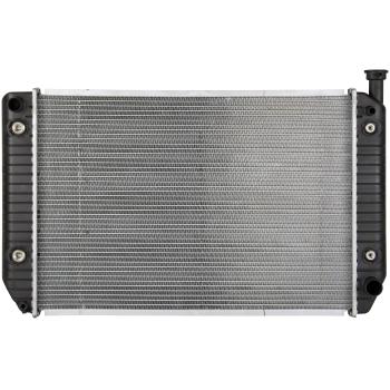 1996 GMC P3500 Radiator Spectra Premium CU1767 image 3 of 4