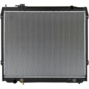 1995 Toyota Tacoma Radiator Spectra Premium CU1774 image 3 of 4